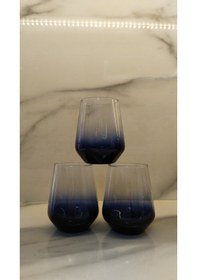 Resim Mdklife 3'lü Su Bardağı Seti 