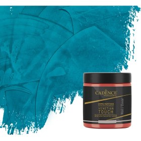 Resim Cadence Venetıan Touch Mermer Dokulu Dekoratif Sıva / Kaplama Vt-16 Kelebek Mavisi 250 ml 