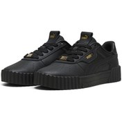 Resim Puma 40072402 Carina 3.0 Luxe Kadın Günlük Spor Ayakkabı Renkli Çok Renkli 