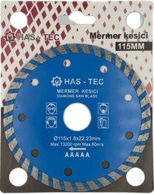 Resim 115mm Mermer Kesici Diamond Saw Blade Ø115x1.8x22.23 Mm 