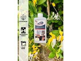 Resim Action Clean Flow Espresso Makinesi Kireç Çözücü- 1lt ( Kokusuz-Organik Asitler) 