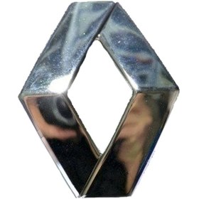 Resim Renault Megane 3 Ön Panjur Arması Krom 628909470R (550952215) 