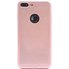 Resim Cepustik Telefon Aksesuarları Apple iPhone 8 Plus / 7 Plus Kılıf Felix Delikli Tasarım Silikon Kılıf 