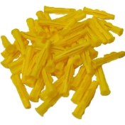 Resim Angel Of Life Plastik Dübel Sarı 10 mm 100 Adet 