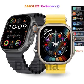 Resim Hk10 Ultra 3 Max Amoled Akıllı Saat 