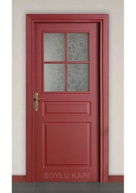 Resim Mdf Lake Kapı Özel Üretim Oda Kapısı Ahşap Kapı 
