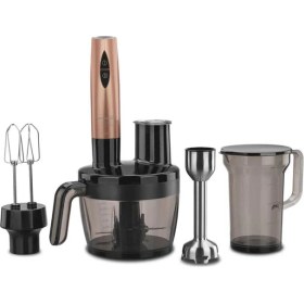 Resim KORKMAZ Vertex Multi Rosagold Blender Set A455-02 
