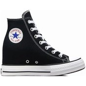 Resim Converse Chuck Taylor All Star Wedge Kadın Günlük Ayakkabı A11909c Siyah A11909c Siyah 