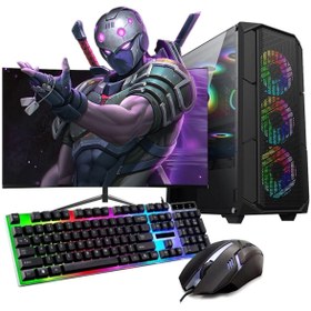 Resim ROGAME I3 10100f 16gb 240ssd 1tb Hdd 4gb Gtx1050tı 24" Monitörlü (gaming Set) 