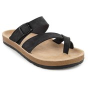 Resim Muya Orthopedix Haiko Ayarlanabilir Tokalı Parmak Arası Erkek Terlik 34304 