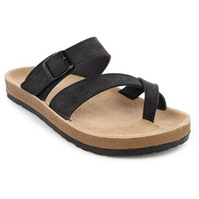 Resim Muya Orthopedix Haiko Ayarlanabilir Tokalı Parmak Arası Erkek Terlik 34304 