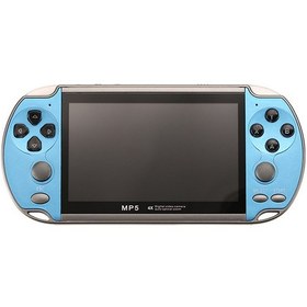 Resim Springsun Retro Çift Salıncaklı El Oyun Konsolu Sekiz Simülatörlü Hd Ekran 8g 