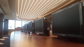 Resim İnen Çıkan Monitör Lift Mekanizması İnen Çıkan Monitör Lift Mekanizması