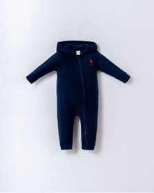 Resim U.S. Polo Assn. U.s. Polo Assn Erkek Bebek Lacivert Tulum 5274-48992 Lacivert 
