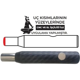 Resim Pdr Çelık Uçlu Mıknatıslı Göçük Düzeltme Kalemı İz Noktası 12mm 