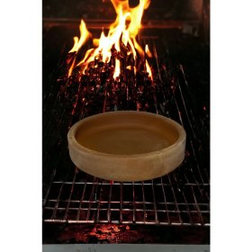 Resim AdenArt 3'lü Toprak Güveç Pişirme Kabı 16 cm 