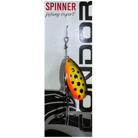 Resim Condor 5129 Spinner No:3 12gr Döner Kaşık Mepps S213 