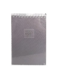 Resim Özkan Deep Note 17x24 Sp.bloknot 100 Yap.çizgili Defter Platingri Gri 