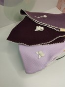 Resim Papyonbebek0 3'lü Set Mama Önlüğü - Çok Renkli - Organik & El Yapımı - E2003000000346 