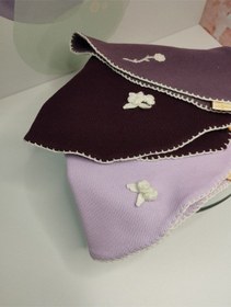 Resim Papyonbebek0 3'lü Set Mama Önlüğü - Çok Renkli - Organik & El Yapımı - E2003000000346 