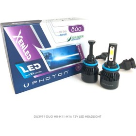 Resim Photon Duo 12V Led Xenon Headlıght 9006 