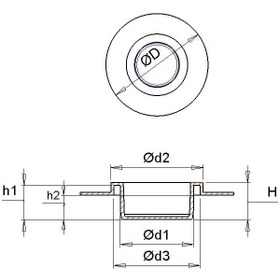 Resim Kasnak Koruyucu Tapa 