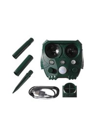 Resim Pazly Ve Ultrasonik Tarla Kovucu Kadar İçin Hayvan Etkili Bahçe 40khz'e - Mb 