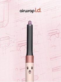Resim DYSON Airwrap i.d.™ saç şekillendirme ve kurutma seti (Ceramic pink) 