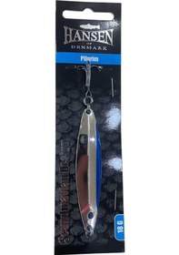 Resim Hansen Pilgrim 7.8cm 18gr Silver Blue Kaşık 