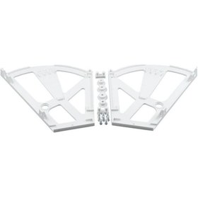 Resim 2 Li Rulmanlı Ayakkabılık Aparatı Beyaz N11.1352 