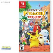 Resim DETECTIVE PIKACHU SWITCH -TAKAS OLUR -METROGARDEN AVM 