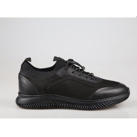 Resim Pierre Cardin 779607 Siyah Nubuk Erkek Günlük Ayakkabı Siyah 