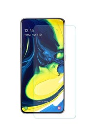 Resim Samsung Uyumlu Galaxy A80 Nano Kırılmaz Cam Ekran Koruyucu Şeffaf 