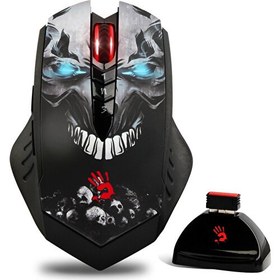 Resim Bloody R80 Ghost Şarjlı Optik Optik Kablosuz Mouse