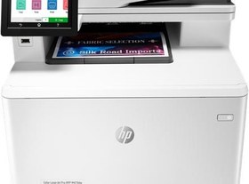Resim Hp W1A77A Laserjet Pro M479Dw Renklı Lazer Yaz/Tar/Fot +Dub +Net +Wıfı 