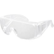 Resim Xifu Shop C No.1 1 Adet Şeffaf Koruyucu Güvenlik Gözlüğü Geniş Görüş Dolaylı Havalandırmalı Göz Maskesi Anti-Sis Sıçrama I Dış Mekan Koruma (Yurt Dışından) 