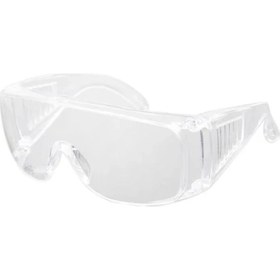 Resim Xifu Shop C No.1 1 Adet Şeffaf Koruyucu Güvenlik Gözlüğü Geniş Görüş Dolaylı Havalandırmalı Göz Maskesi Anti-Sis Sıçrama I Dış Mekan Koruma (Yurt Dışından) 