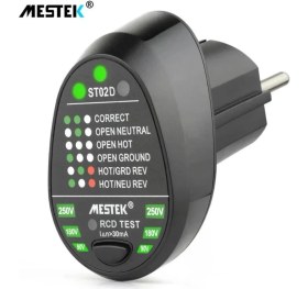 Resim Mestek ST-02D Test Cihazı Soketi 