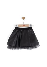Resim Xo Kids Kız Çocuk Etek 9 Ay 4 Yaş 59616 Siyah 