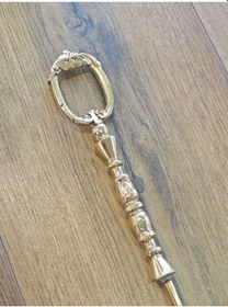 Resim Pirinç Kerata Elegan Halkalı Model 