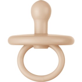 Resim Emzik Binkee 0+ Ay - Bubble Beige 