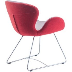 Resim Bintaşmobilya Poyraz Ofis Bekleme Sandalyesi 