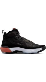 Resim Nike Air Jordan Xxxvıı Basketball Shoes Erkek Siyah Bilekli Basketbol Ayakkabısı 