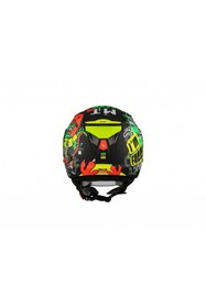 Resim MT Helmets Mt Çocuk Lıte Dino A1 Mat Siyah Kask 