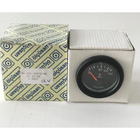 Resim Genel Markalar Ölçüsan 113368 12 Volt Hararet Isi Gösterge Saati 481771897 