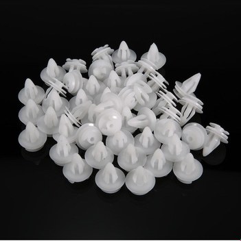 Geekyou 1/10 Model Araba Kullanıma Uygun Silikon Kasa Tırnak Klipsi - 4 Adet Yeşil Renkli Kasa Tırnak Pin Seti