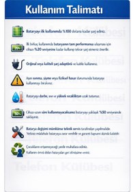 Resim Xiaomi Redmi Note 12 Pro 5g Uyumlu Batarya Pil Bp4k 