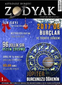 Resim Zodyak Kitap Astroloji Dergisi Sayı 1 