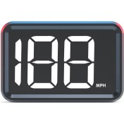 Resim Creatorally Heads-Up Ekran Dijital Kilometre Gps Mph Hız Göstergesi Araba Kamyon Tak ve Çalıştır Büyük Ekran Yüksek Çözünürlüklü Ekran (Yurt Dışından) 