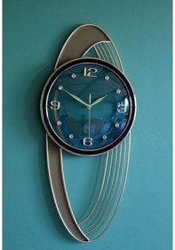 Resim Kenpazar Duvar Saati Alk1591 Dekoratif Hediyelik çok Renkli 